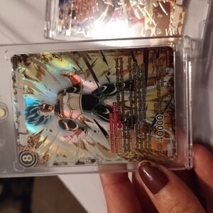 Dragon Ball Z Super Saiyan Holo Card